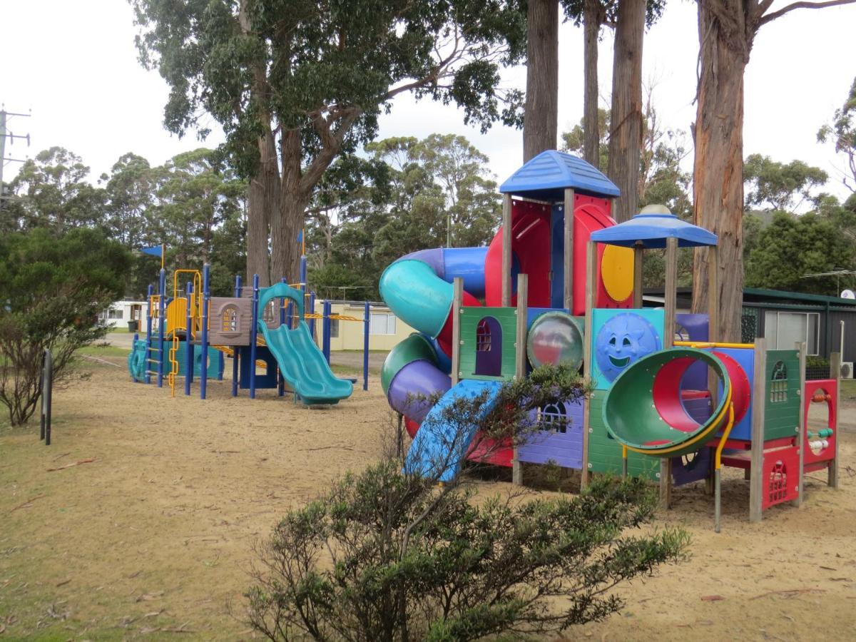Captain Cook Holiday Park Adventure Bay Exterior foto