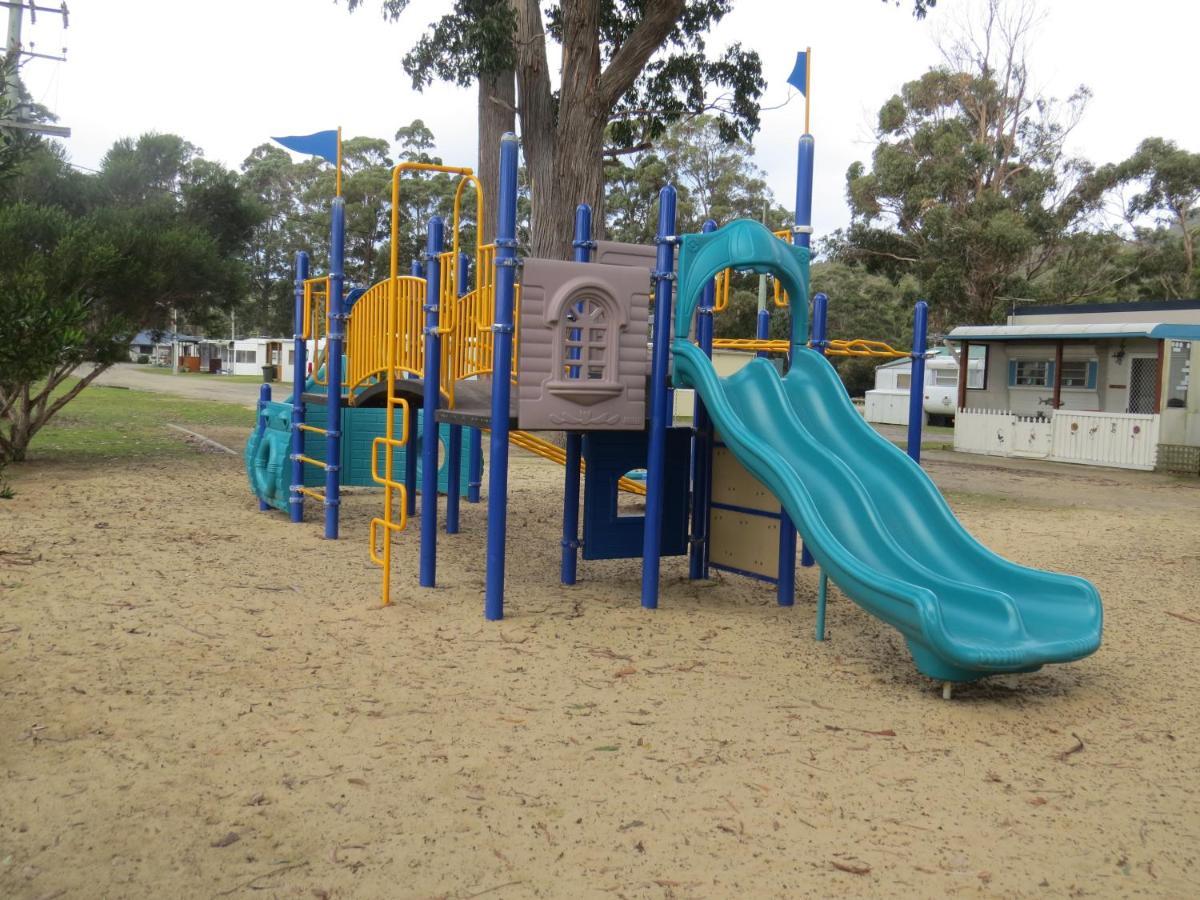 Captain Cook Holiday Park Adventure Bay Exterior foto