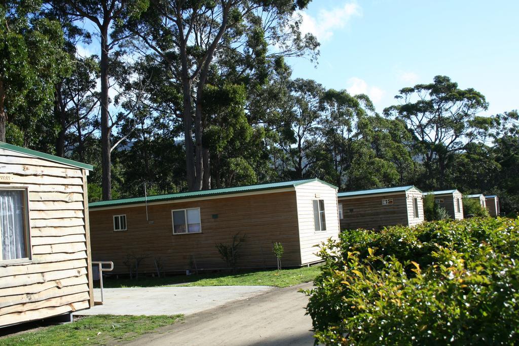 Captain Cook Holiday Park Adventure Bay Exterior foto