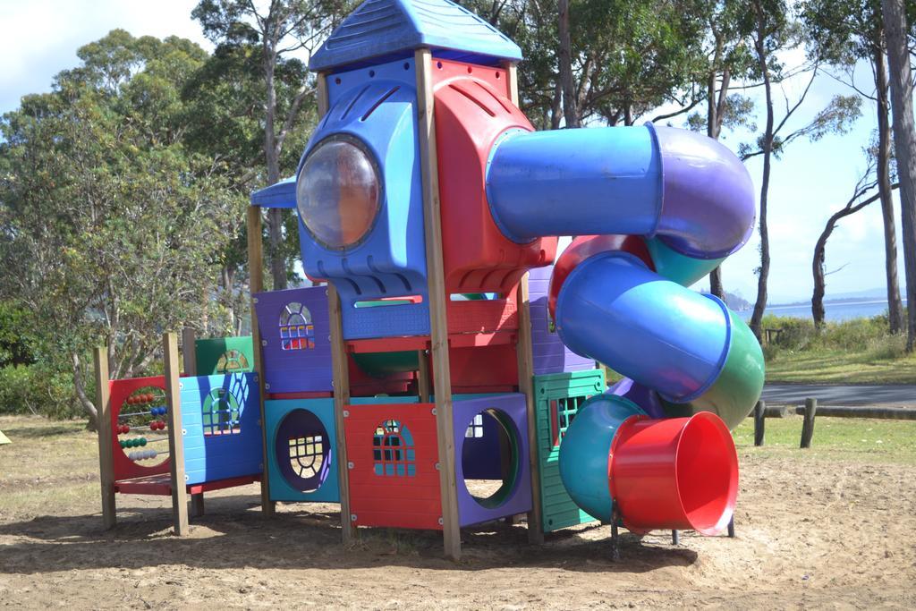 Captain Cook Holiday Park Adventure Bay Exterior foto