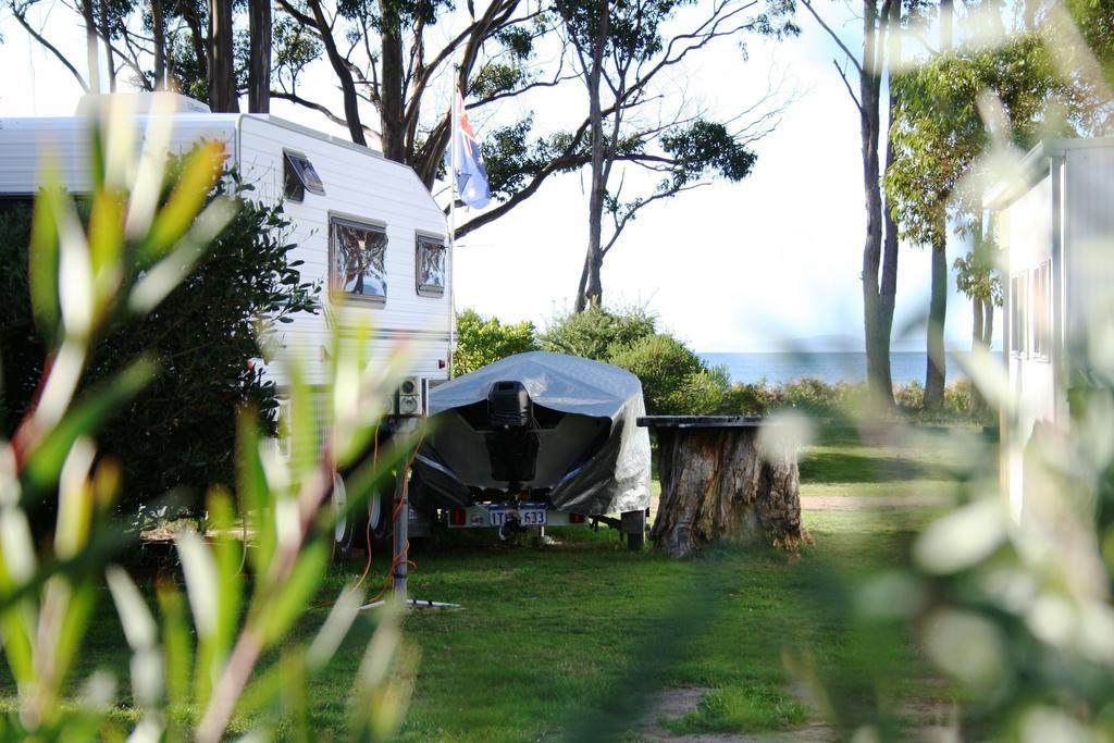 Captain Cook Holiday Park Adventure Bay Exterior foto