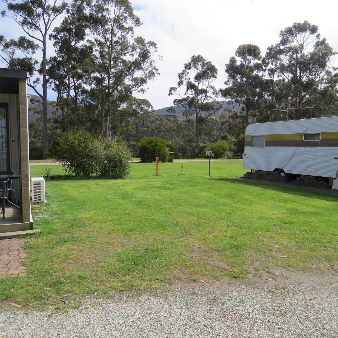 Captain Cook Holiday Park Adventure Bay Exterior foto