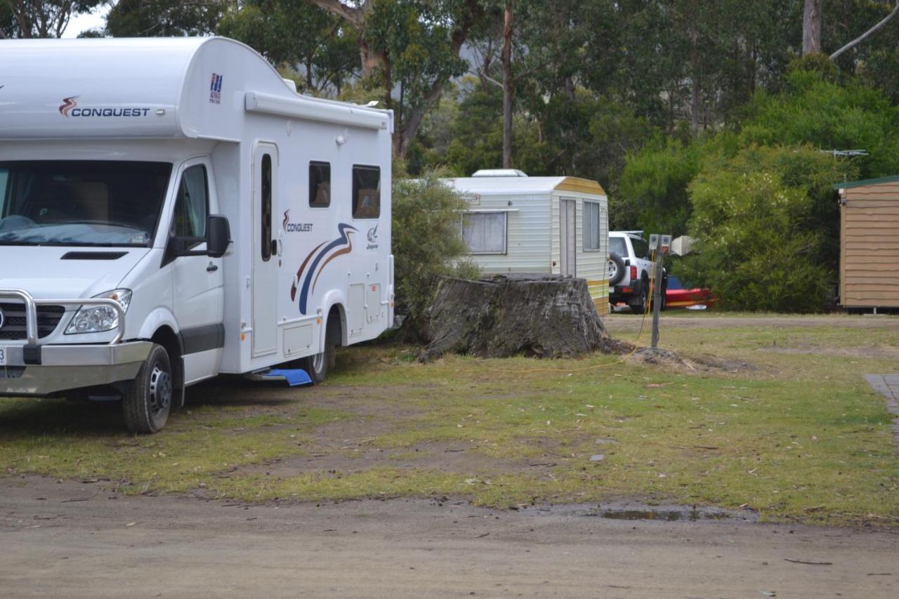 Captain Cook Holiday Park Adventure Bay Exterior foto